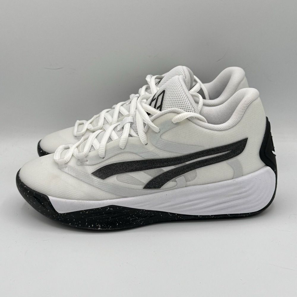 Puma Stewie‎ 2 Team Breanna Stewart White Athletic Basketball Shoes Size 5.5 - Picture 2 of 9